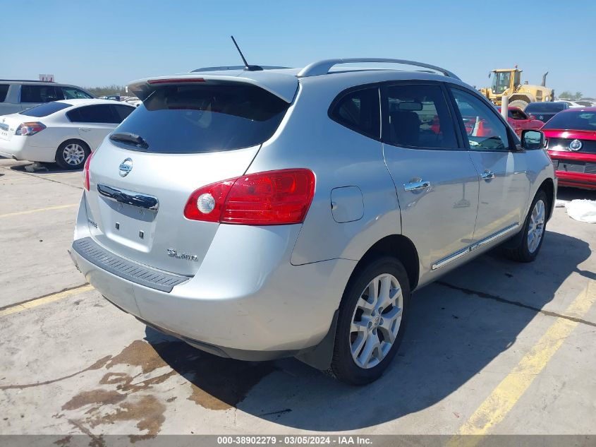 2011 Nissan Rogue Sv VIN: JN8AS5MVXBW278913 Lot: 38902279