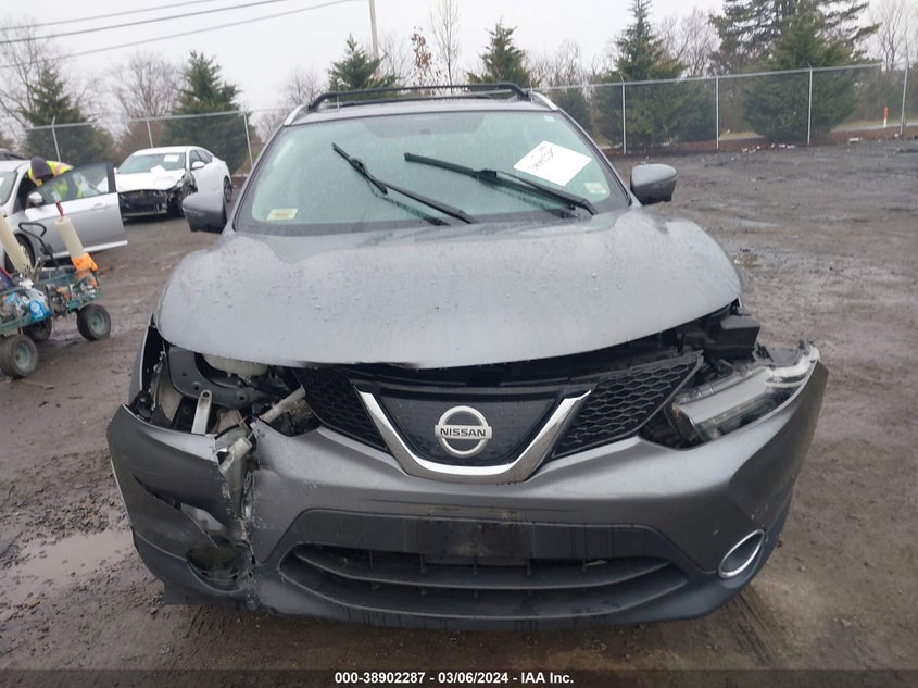 2018 NISSAN ROGUE SPORT S/SV/SL - JN1BJ1CR5JW290551