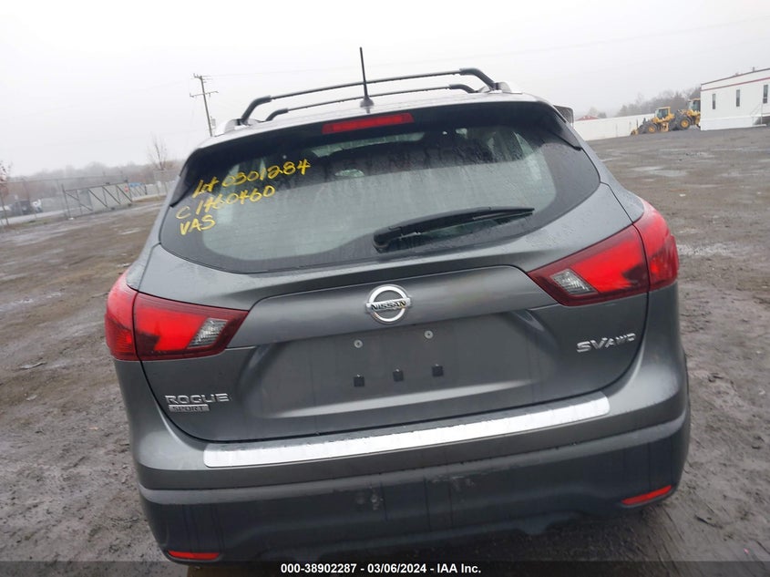 2018 NISSAN ROGUE SPORT S/SV/SL - JN1BJ1CR5JW290551
