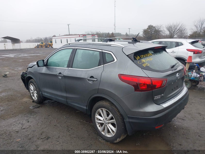 2018 NISSAN ROGUE SPORT S/SV/SL - JN1BJ1CR5JW290551