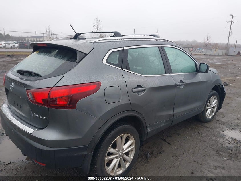 2018 NISSAN ROGUE SPORT S/SV/SL - JN1BJ1CR5JW290551