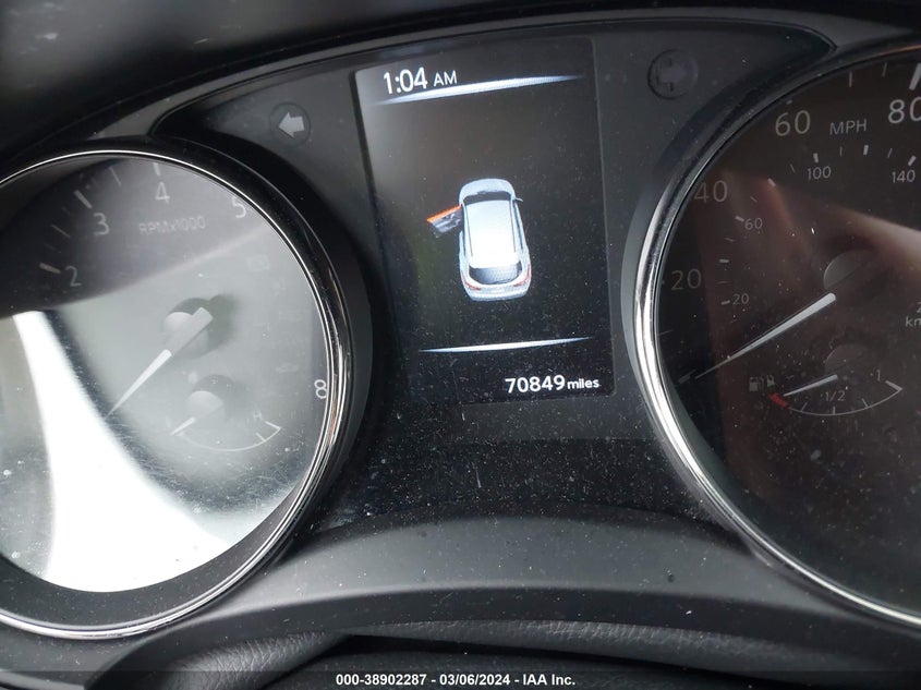 2018 NISSAN ROGUE SPORT S/SV/SL - JN1BJ1CR5JW290551