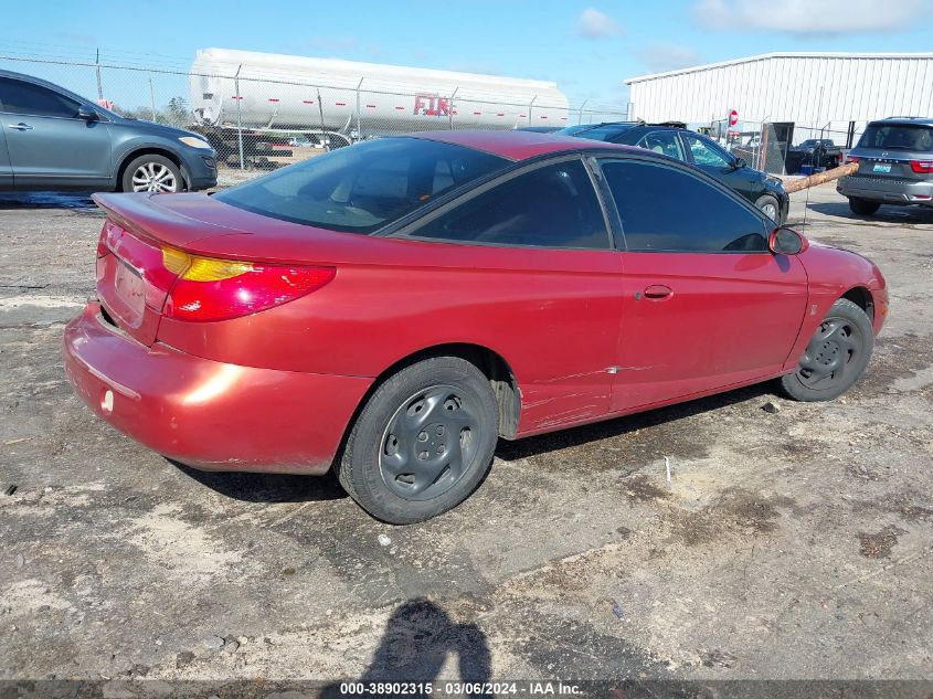 2002 Saturn S-Series Sc2 VIN: 1G8ZY12782Z200634 Lot: 38902315