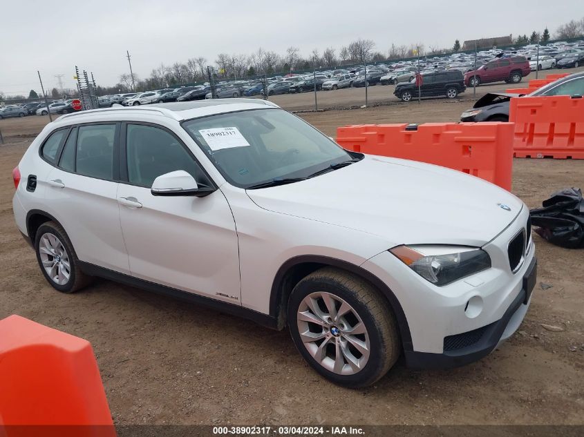 2014 BMW X1 xDrive28I VIN: WBAVL1C55EVY12296 Lot: 38902317