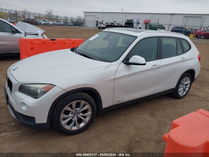 2014 BMW X1 xDrive28I VIN: WBAVL1C55EVY12296 Lot: 38902317