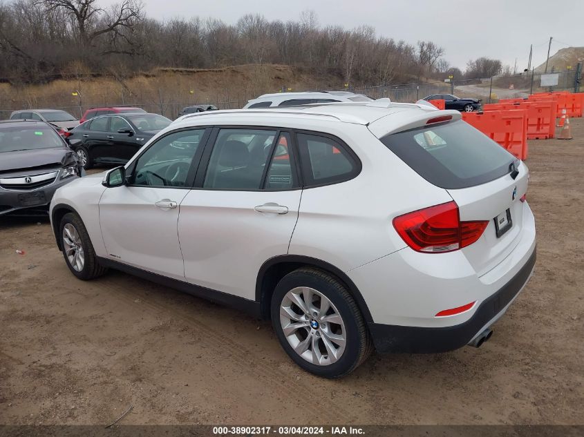 2014 BMW X1 xDrive28I VIN: WBAVL1C55EVY12296 Lot: 38902317