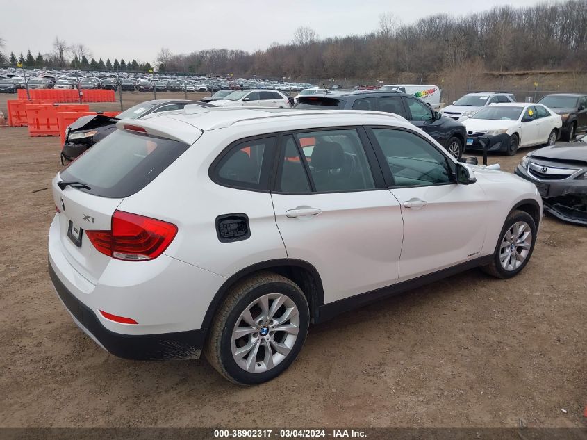 2014 BMW X1 xDrive28I VIN: WBAVL1C55EVY12296 Lot: 38902317