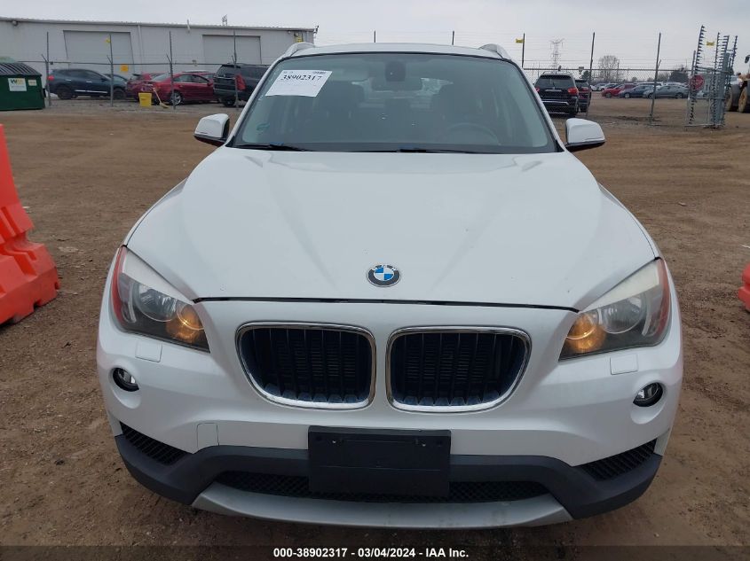 2014 BMW X1 xDrive28I VIN: WBAVL1C55EVY12296 Lot: 38902317