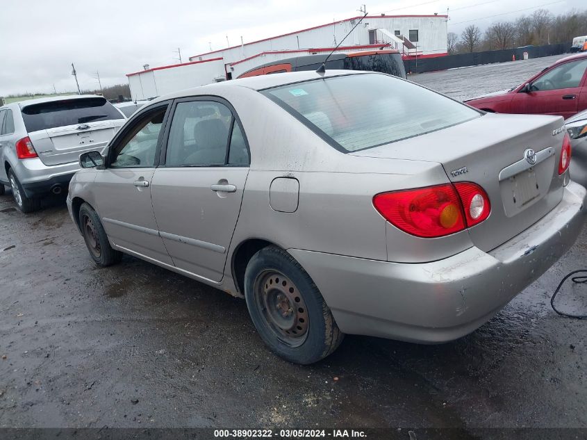 2003 Toyota Corolla Le VIN: 2T1BR32E53C140872 Lot: 38902322