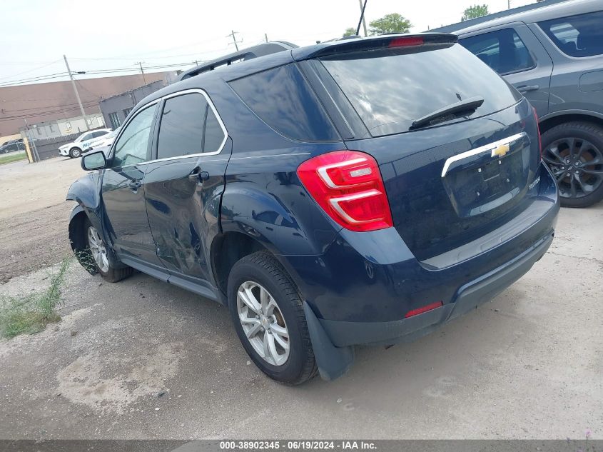 2016 Chevrolet Equinox Lt VIN: 2GNALCEK9G6307151 Lot: 38902345