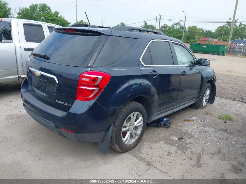 2016 Chevrolet Equinox Lt VIN: 2GNALCEK9G6307151 Lot: 38902345