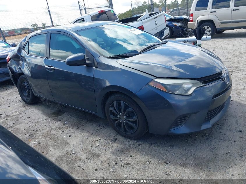 2015 Toyota Corolla Le VIN: 5YFBURHE9FP303407 Lot: 38902371