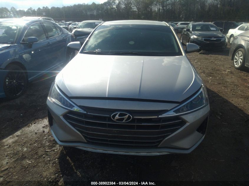 2019 Hyundai Elantra Se VIN: KMHD74LF1KU786094 Lot: 38902384