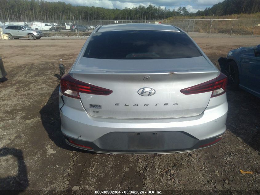 2019 Hyundai Elantra Se VIN: KMHD74LF1KU786094 Lot: 38902384