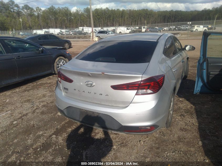 2019 Hyundai Elantra Se VIN: KMHD74LF1KU786094 Lot: 38902384