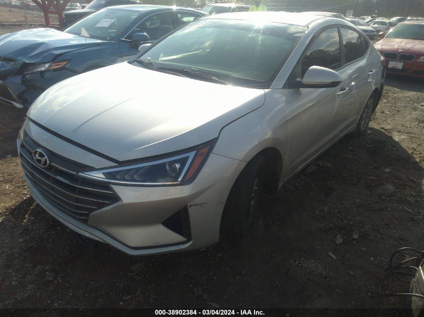 2019 Hyundai Elantra Se VIN: KMHD74LF1KU786094 Lot: 38902384