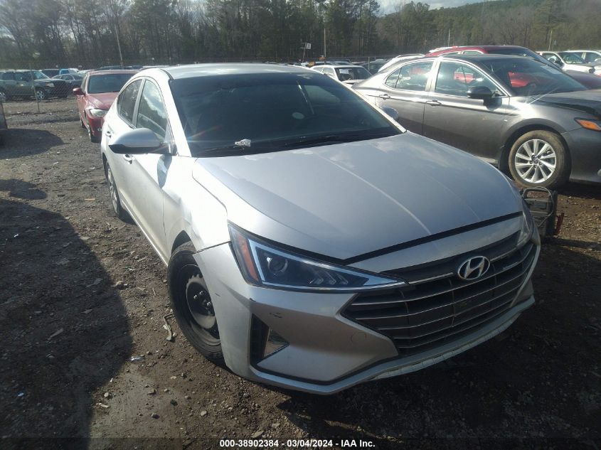 2019 Hyundai Elantra Se VIN: KMHD74LF1KU786094 Lot: 38902384