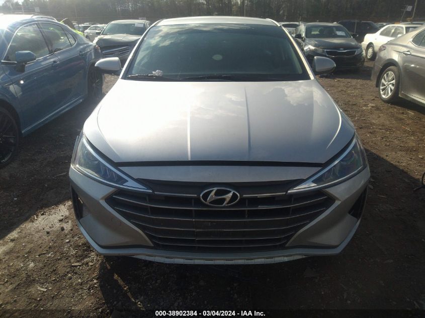 2019 Hyundai Elantra Se VIN: KMHD74LF1KU786094 Lot: 38902384