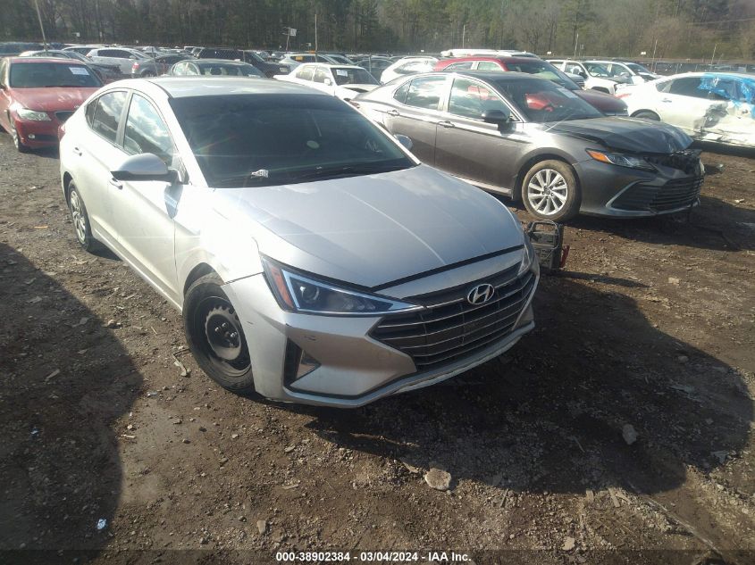 2019 Hyundai Elantra Se VIN: KMHD74LF1KU786094 Lot: 38902384