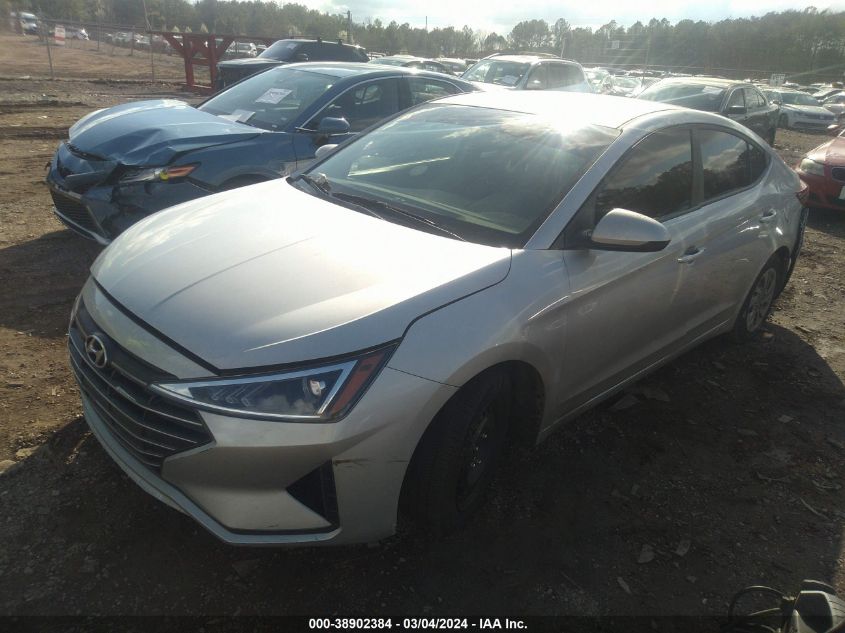 2019 Hyundai Elantra Se VIN: KMHD74LF1KU786094 Lot: 38902384