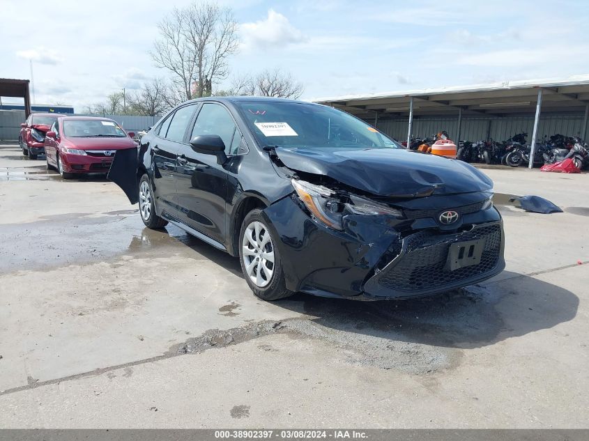 2022 TOYOTA COROLLA LE - 5YFEPMAE0NP332018