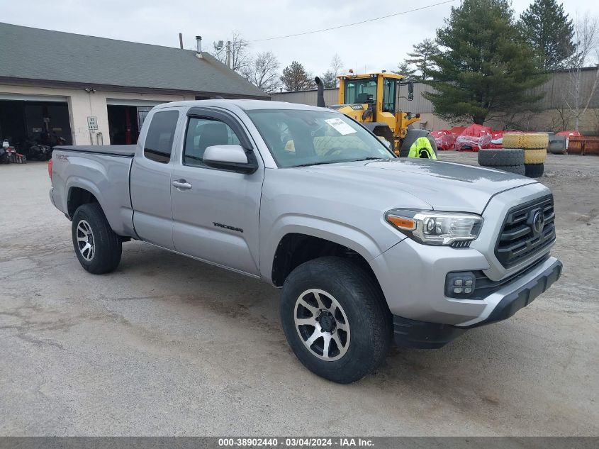 2019 Toyota Tacoma 2Wd Sr/Sr5 VIN: 5TFRX5GN5KK138936 Lot: 38902440