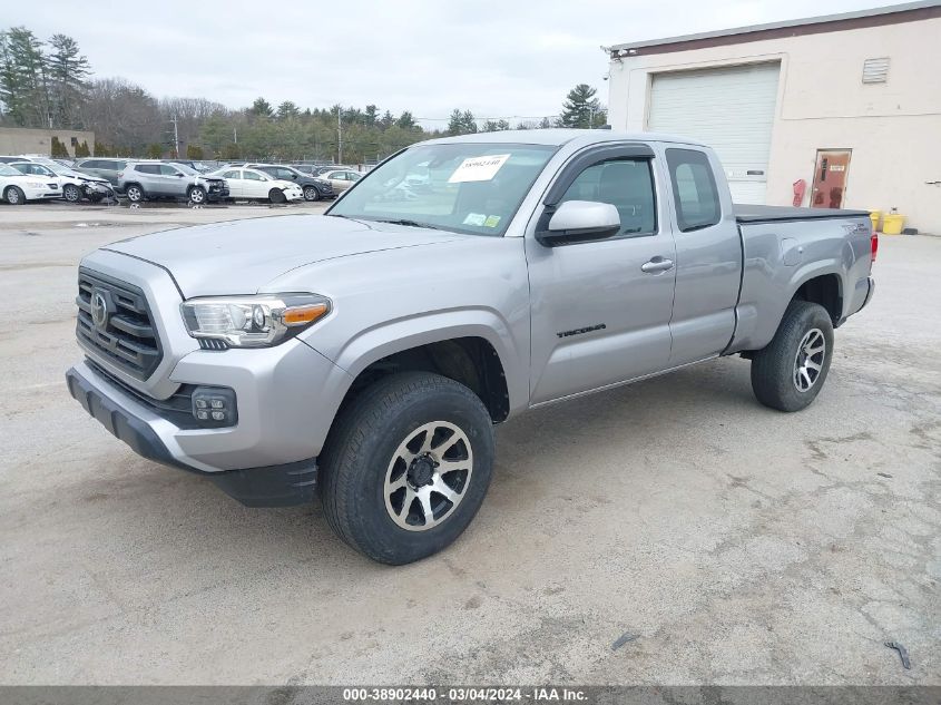 2019 Toyota Tacoma 2Wd Sr/Sr5 VIN: 5TFRX5GN5KK138936 Lot: 38902440