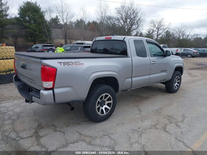 2019 Toyota Tacoma 2Wd Sr/Sr5 VIN: 5TFRX5GN5KK138936 Lot: 38902440