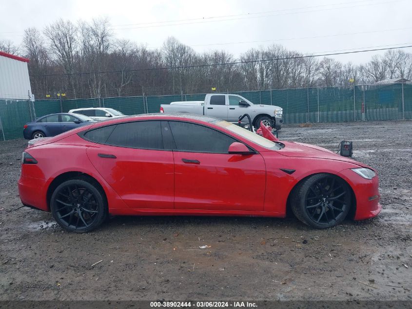 2023 Tesla Model S Dual Motor All-Wheel Drive/Standard Range VIN: 5YJSA1E54PF499820 Lot: 38902444