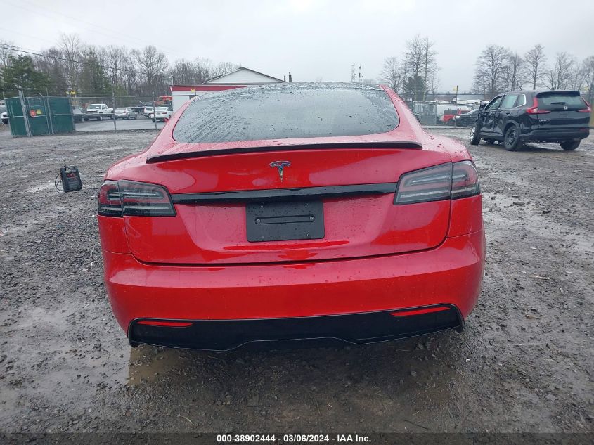 2023 Tesla Model S Dual Motor All-Wheel Drive/Standard Range VIN: 5YJSA1E54PF499820 Lot: 38902444