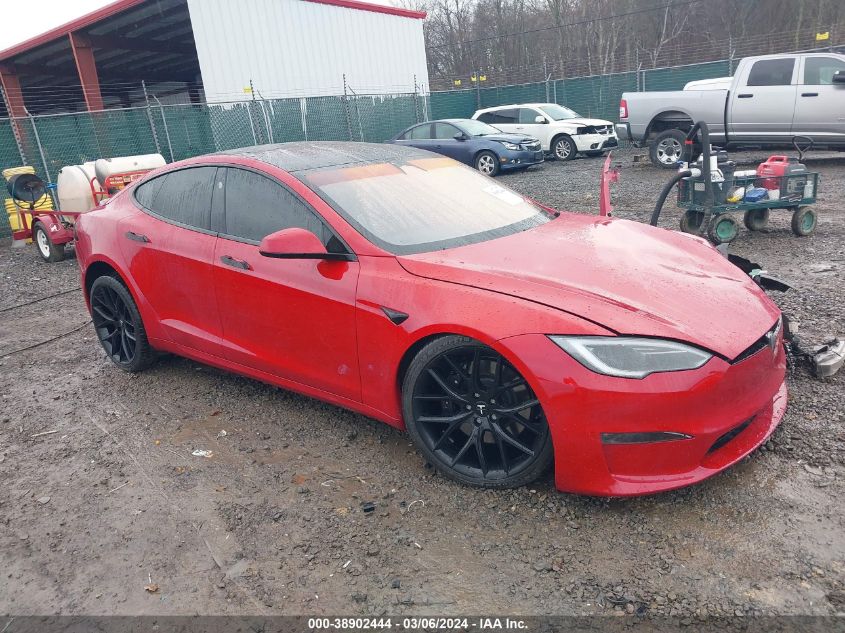 2023 Tesla Model S Dual Motor All-Wheel Drive/Standard Range VIN: 5YJSA1E54PF499820 Lot: 38902444