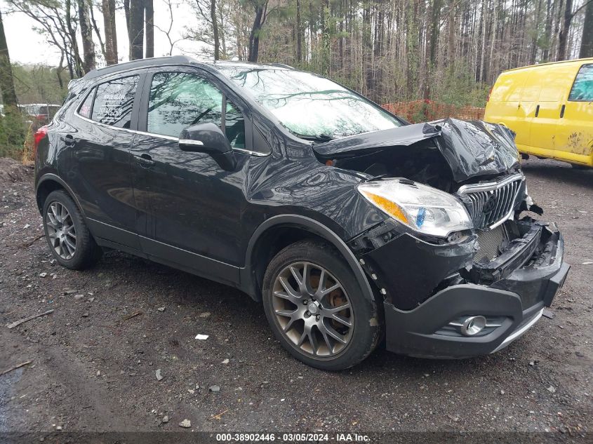 2016 Buick Encore Sport Touring VIN: KL4CJ2SMXGB704141 Lot: 38902446