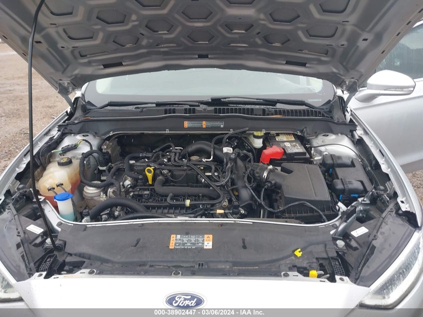 VIN 3FA6P0CD4KR140940 2019 FORD FUSION SEL