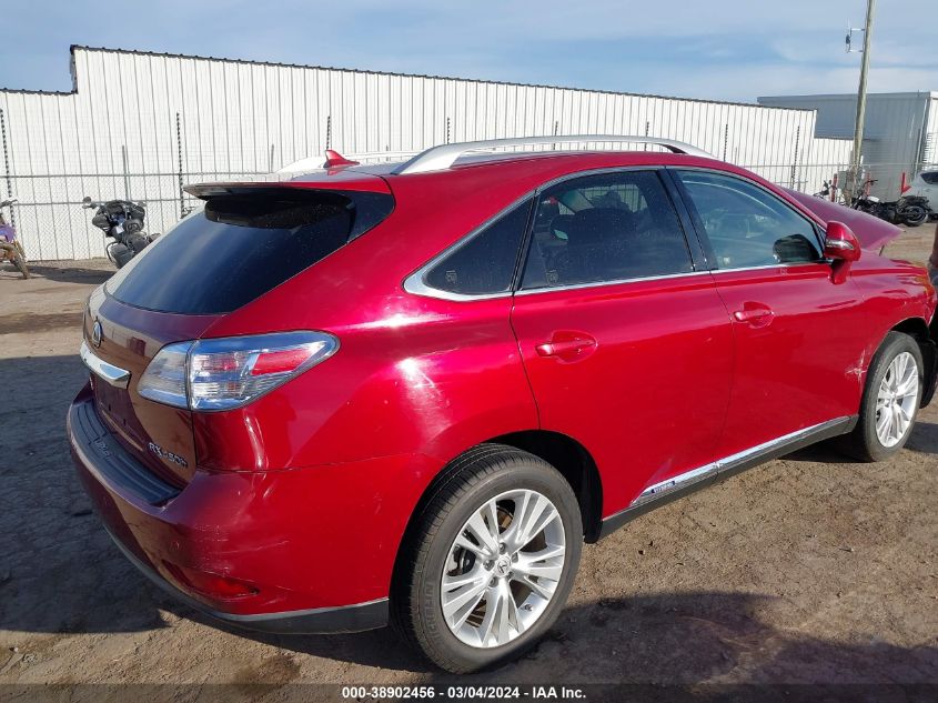 2010 Lexus Rx 450H VIN: JTJBC1BA7A2024147 Lot: 38902456