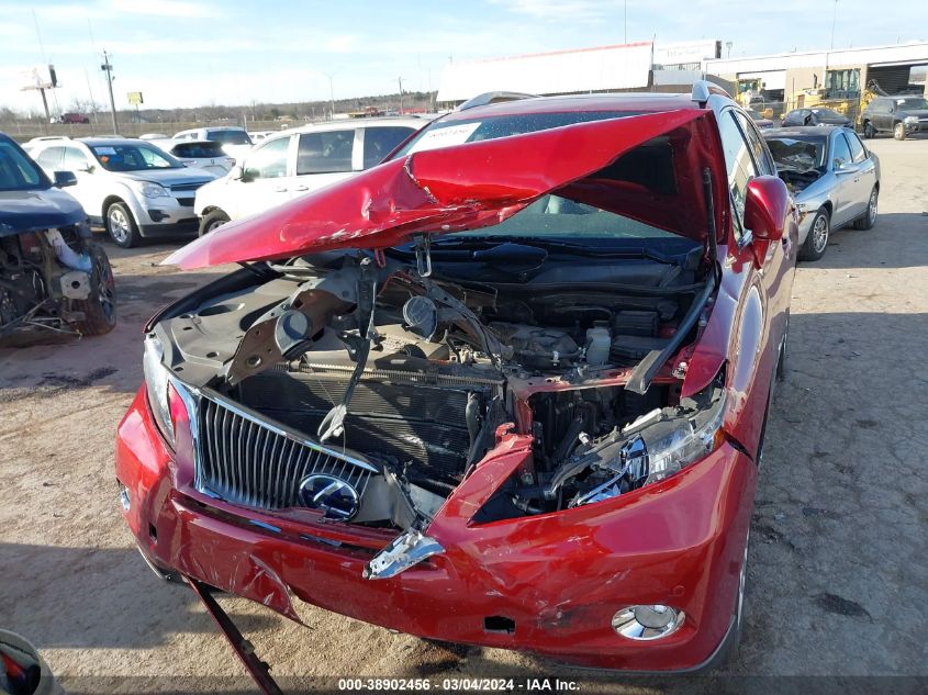 2010 Lexus Rx 450H VIN: JTJBC1BA7A2024147 Lot: 38902456