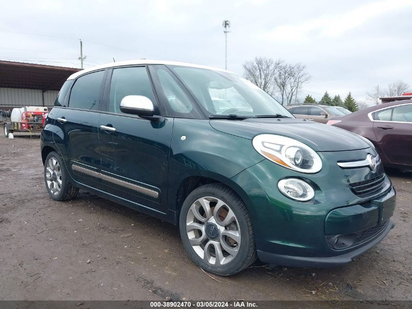 2014 Fiat 500L Lounge VIN: ZFBCFACH3EZ004908 Lot: 38902470