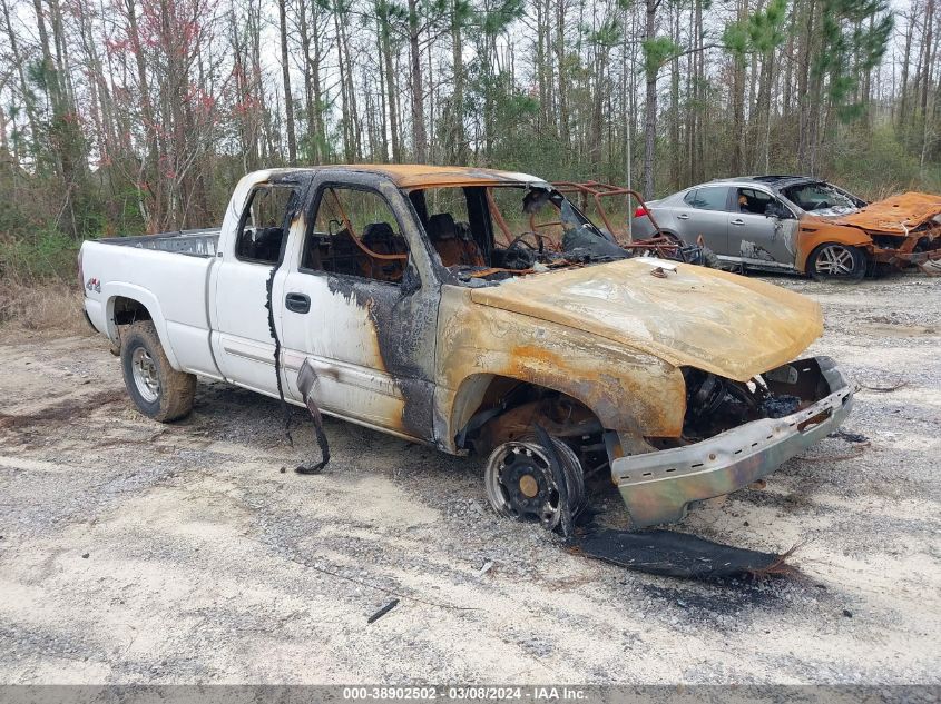 2004 Chevrolet Silverado 2500 Ls VIN: 1GCGK29U74Z104545 Lot: 38902502