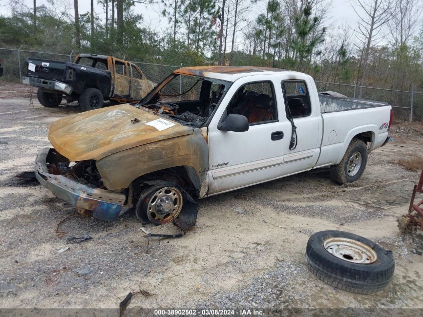 2004 Chevrolet Silverado 2500 Ls VIN: 1GCGK29U74Z104545 Lot: 38902502