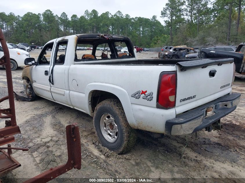 2004 Chevrolet Silverado 2500 Ls VIN: 1GCGK29U74Z104545 Lot: 38902502