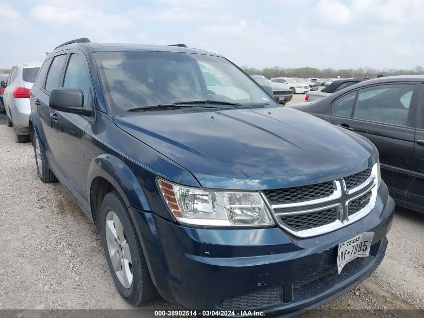 2013 Dodge Journey Se VIN: 3C4PDCAB9DT597081 Lot: 40879931