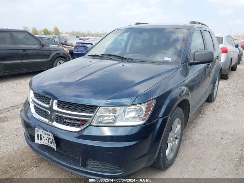 2013 Dodge Journey Se VIN: 3C4PDCAB9DT597081 Lot: 40879931