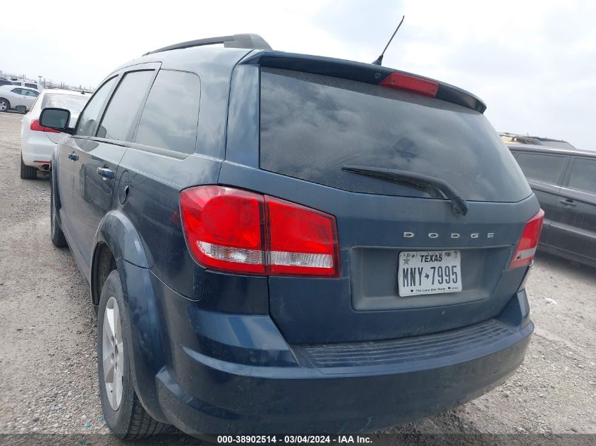 2013 Dodge Journey Se VIN: 3C4PDCAB9DT597081 Lot: 40879931