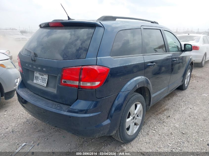 2013 Dodge Journey Se VIN: 3C4PDCAB9DT597081 Lot: 40879931