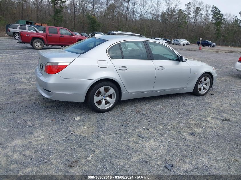 2005 BMW 525I VIN: WBANA53505B856639 Lot: 38902516