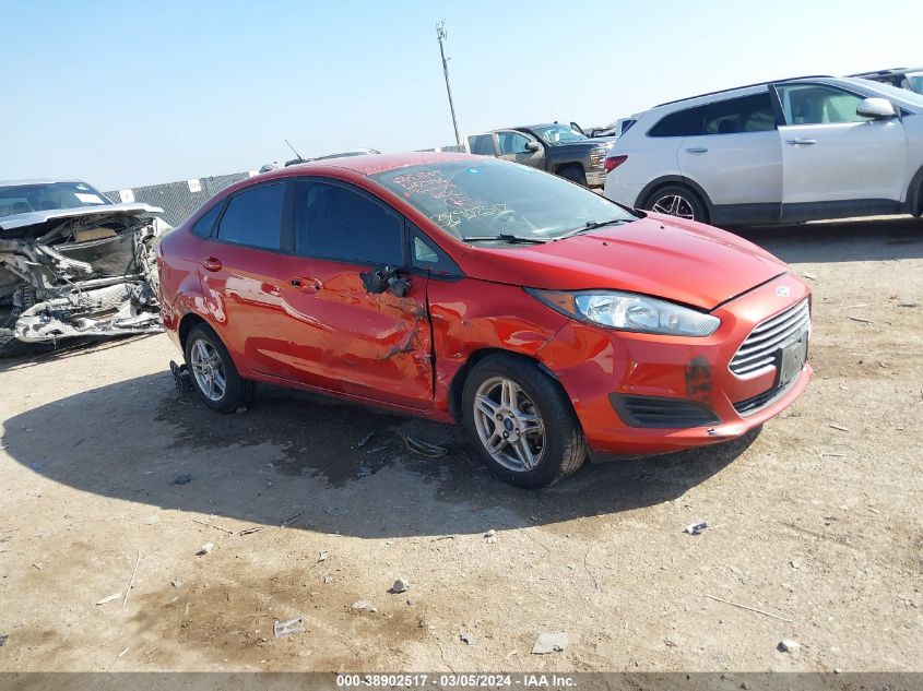 2019 Ford Fiesta Se VIN: 3FADP4BJ5KM109327 Lot: 38902517