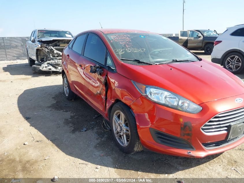 2019 Ford Fiesta Se VIN: 3FADP4BJ5KM109327 Lot: 38902517