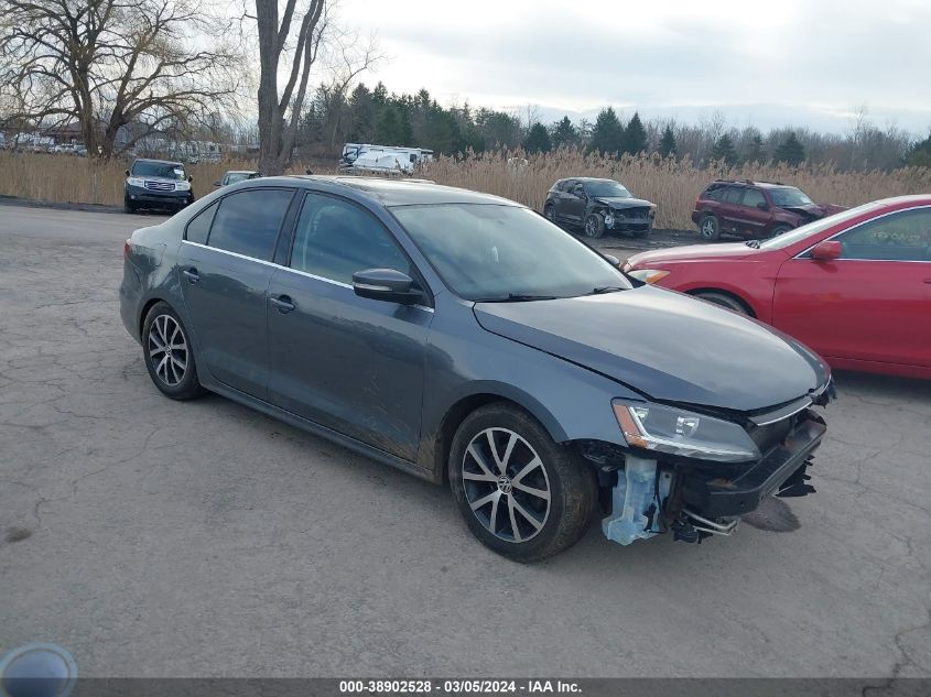 2017 Volkswagen Jetta 1.4T Se VIN: 3VWDB7AJ0HM273084 Lot: 38902528