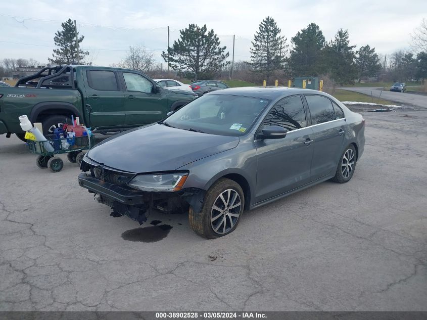 2017 Volkswagen Jetta 1.4T Se VIN: 3VWDB7AJ0HM273084 Lot: 38902528