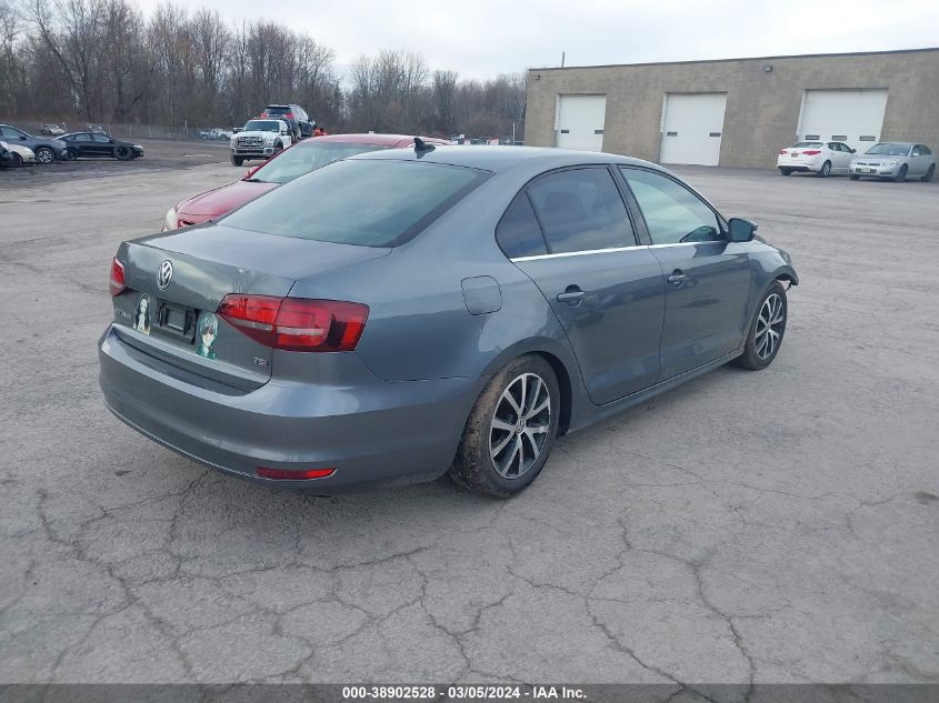 2017 Volkswagen Jetta 1.4T Se VIN: 3VWDB7AJ0HM273084 Lot: 38902528