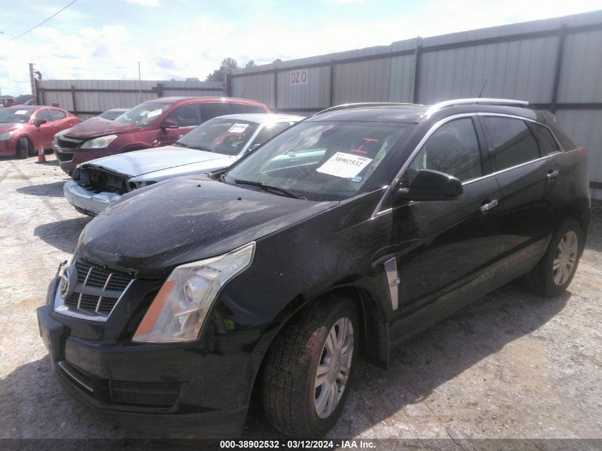 2012 Cadillac Srx Luxury Collection VIN: 3GYFNAE31CS620982 Lot: 38902532